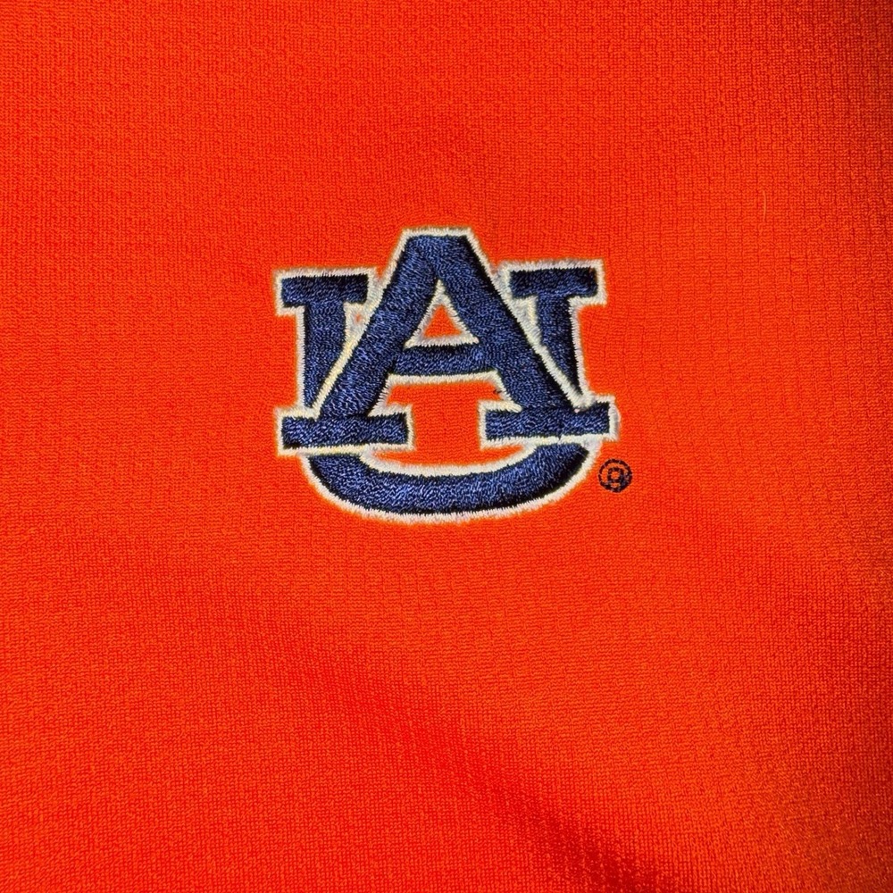 Men's Large NWT PGA TOUR Orange Auburn Tigers Performance Golf Polo - Picture 3 of 6